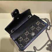 Gucci Dionysus GG Super Mini Bag Black/Ivory GG Supreme 476432  - 2