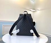 LV CHRISTOPHER MM BACKPACK Black Taurillon 41 x 48 x 13 cm - 5