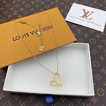 Louis Vuitton Necklace 02