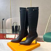 Louis Vuitton Long Boots Black - 1