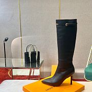 Louis Vuitton Long Boots Black - 6