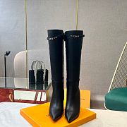 Louis Vuitton Long Boots Black - 3