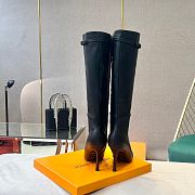 Louis Vuitton Long Boots Black - 2