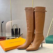 Louis Vuitton Long Boots Brown - 1