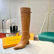 Louis Vuitton Long Boots Brown - 3