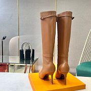 Louis Vuitton Long Boots Brown - 4