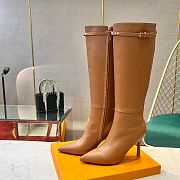 Louis Vuitton Long Boots Brown - 6