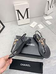 Chanel Sandal Black - 2