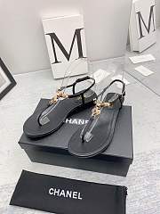Chanel Sandal Black - 5