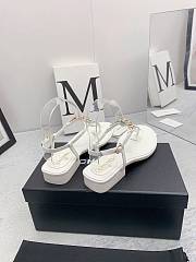 Chanel Sandal White - 6