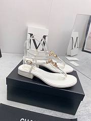 Chanel Sandal White - 2