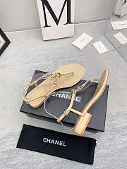 Chanel Sandal Beige  - 2