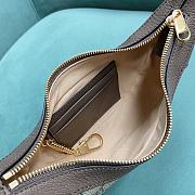 Gucci Ophidia GG Mini Bag Beige/Ebony 658551 size 19x5.5x9 cm - 2
