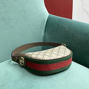 Gucci Ophidia GG Mini Bag Beige/Ebony 658551 size 19x5.5x9 cm - 3