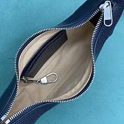 Gucci Ophidia GG Mini Bag Beige/Blue 658551 size 19x5.5x9 cm - 4