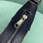 Gucci Ophidia GG Mini Bag Beige/Blue 658551 size 19x5.5x9 cm - 3