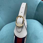 Gucci Ophidia GG Mini Bag Beige/White 658551 size 19x5.5x9 cm - 6
