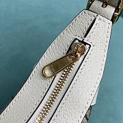 Gucci Ophidia GG Mini Bag Beige/White 658551 size 19x5.5x9 cm - 4