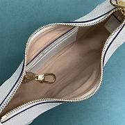 Gucci Ophidia GG Mini Bag Beige/White 658551 size 19x5.5x9 cm - 2
