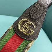 Gucci Ophidia Jumbo GG Mini Bag Beige/Ebony 658551 size 19x5.5x9 cm - 3