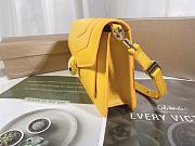 Bvlgari Serpenti Forever East-West Shoulder Bag Yellow size 22x15x4.5 cm - 6
