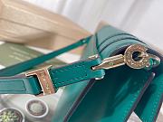 Bvlgari Serpenti Forever East-West Shoulder Bag Green size 22x15x4.5 cm - 5