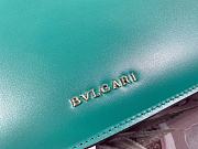Bvlgari Serpenti Forever East-West Shoulder Bag Green size 22x15x4.5 cm - 2