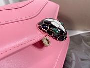 Bvlgari Serpenti Forever East-West Shoulder Bag Pink size 22x15x4.5 cm - 6