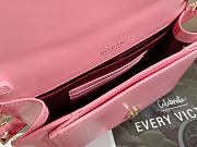 Bvlgari Serpenti Forever East-West Shoulder Bag Pink size 22x15x4.5 cm - 4