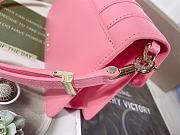 Bvlgari Serpenti Forever East-West Shoulder Bag Pink size 22x15x4.5 cm - 5