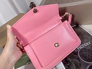Bvlgari Serpenti Forever East-West Shoulder Bag Pink size 22x15x4.5 cm - 3