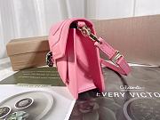 Bvlgari Serpenti Forever East-West Shoulder Bag Pink size 22x15x4.5 cm - 2