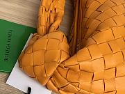 Bottega Veneta Mini Ladies Jodie Hobo Woven Bag Orange 23x28x8 cm - 6