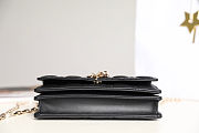 Dior Lady Top Handle Clutch Black Cannage Lambskin size 21x11.5x4.5 cm - 2