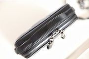 Dior Caro Box Bag Black Quilted Macrocannage Calfskin size 19.5x15x6 cm - 4