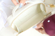 Dior Caro Box Bag Latte Quilted Macrocannage Calfskin size 19.5x15x6 cm - 2