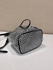 Prada Satin Mini-Bag With Crystals size 16 x 21 x 10 cm - 3