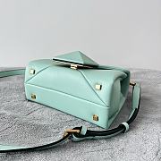 Valentino Mini One Stud Handbag In Mint Green Nappa size 20x13x8.5 cm - 2