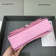 Balenciaga Crush Small Chain Bag Quilted In Pink size 25x15x9.5 cm - 6