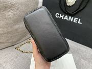 Chanel Vanity Case with Top Handle Black size 17x9.5x8 cm - 2