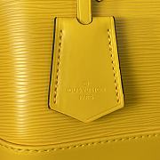 Louis Vuitton Alma BB Yellow Epi Leather size 23.5 x 17.5 x 11.5 cm - 3