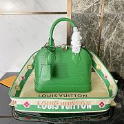 Louis Vuitton Alma BB Green Epi Leather size 23.5 x 17.5 x 11.5 cm - 1
