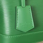 Louis Vuitton Alma BB Green Epi Leather size 23.5 x 17.5 x 11.5 cm - 4