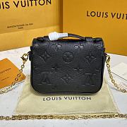 Louis Vutton Micro Métis Black size 14 x 11 x 3.5 cm - 2