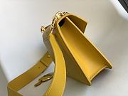Bvlgari Serpenti East-West Maxi Chain Shoulder Bag Yellow 28x17x6 cm - 6