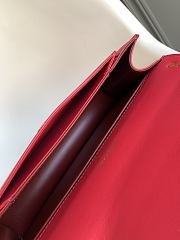 Bvlgari Serpenti East-West Maxi Chain Shoulder Bag Pink 28x17x6 cm - 2