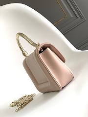 Bvlgari Top Handle Serpenti Forever Light Pink Size 19 x 15 x 6 cm - 3
