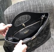 Chanel 31 Bag CC Calfskin Shopping Bag Black size 37 x 8 x 39 cm - 2
