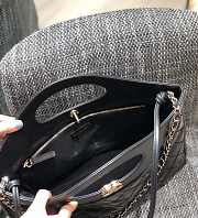 Chanel 31 Bag CC Calfskin Shopping Bag Black size 37 x 8 x 39 cm - 3