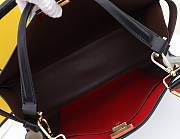 Fendi Peekaboo X Lite Black Bag size 43cm - 4